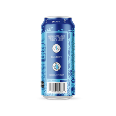 BLUE RUSH 12 CAN CASE | LOST & FOUND ENERGY